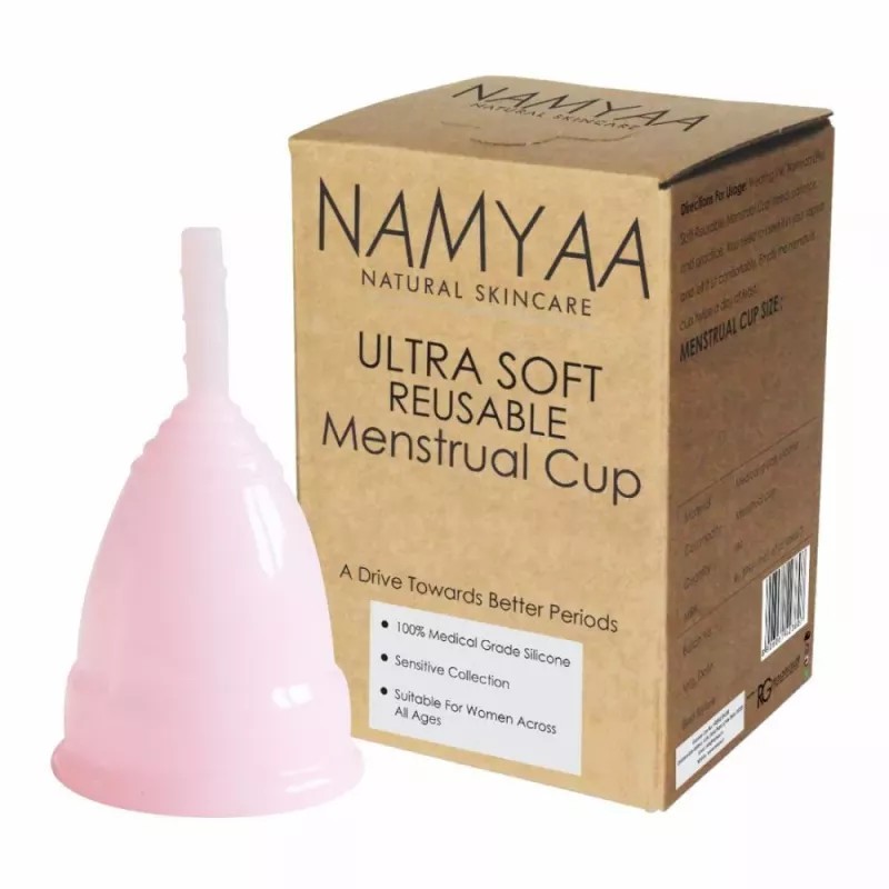 Namyaa Ultra Soft Reusable Menstrual Cup (M)