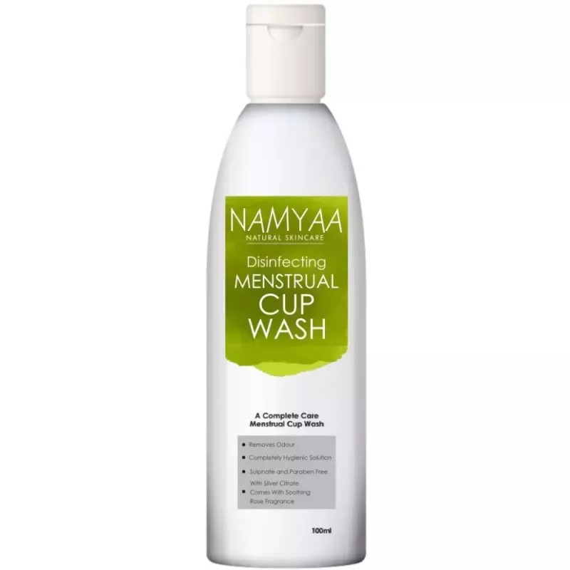 Namyaa Disinfecting Menstrual Cup Wash (100ml)
