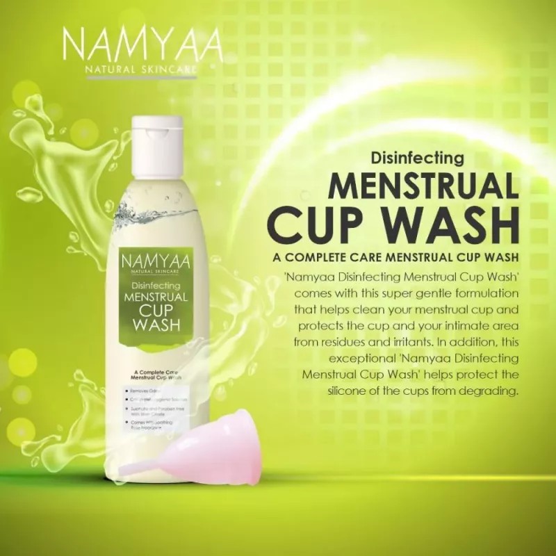 Namyaa Disinfecting Menstrual Cup Wash (100ml)