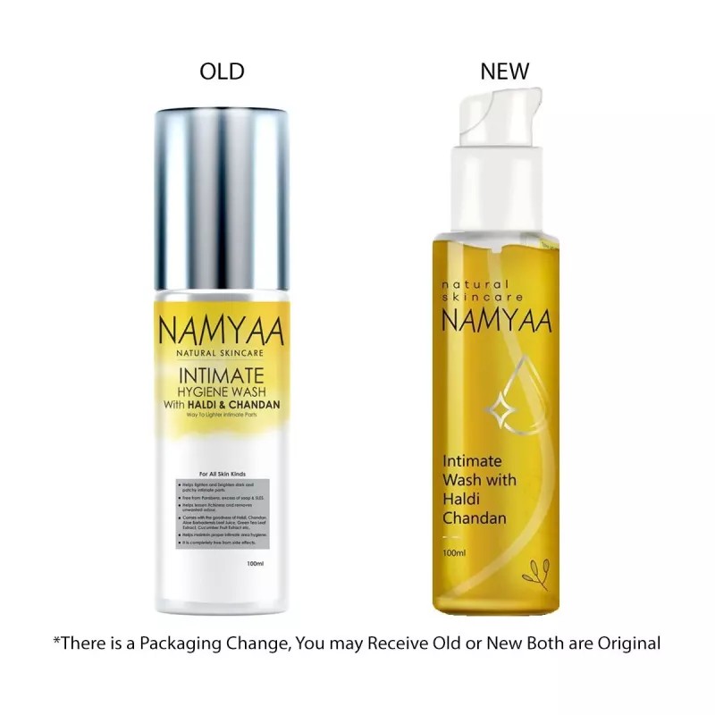 Namyaa Haldi Chandan Intimate Hygiene Wash (100g)