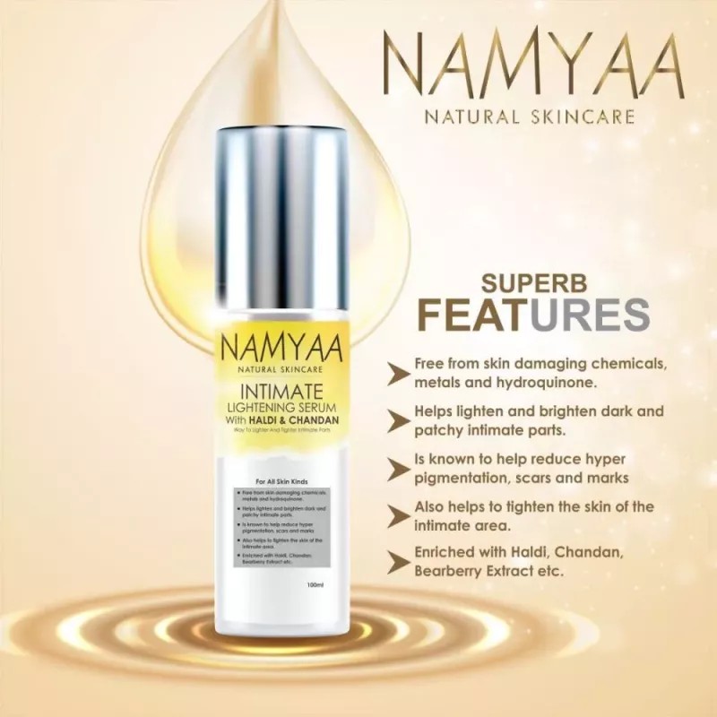 Namyaa Advanced Haldi Chandan Intimate Lightening Serum (100g)