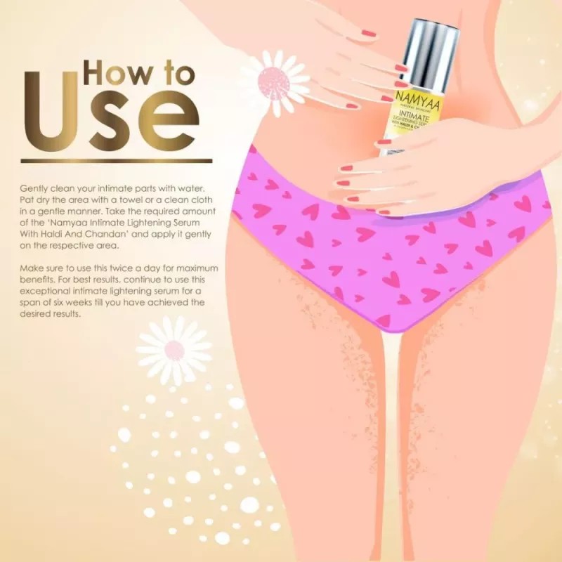 Namyaa Advanced Haldi Chandan Intimate Lightening Serum (100g)