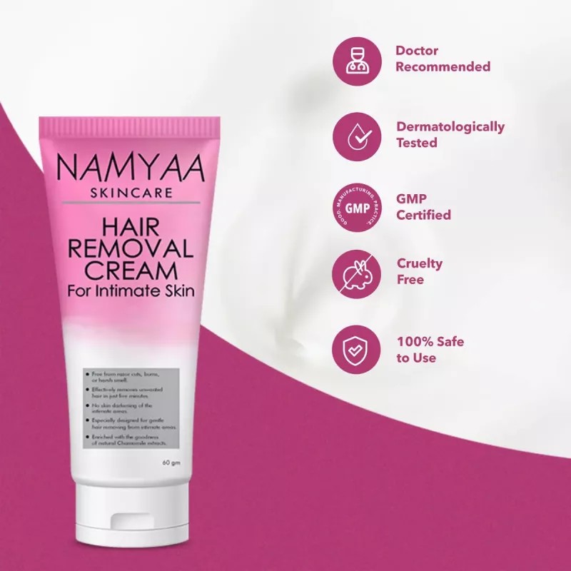 Namyaa Hair Removal Cream (60g)