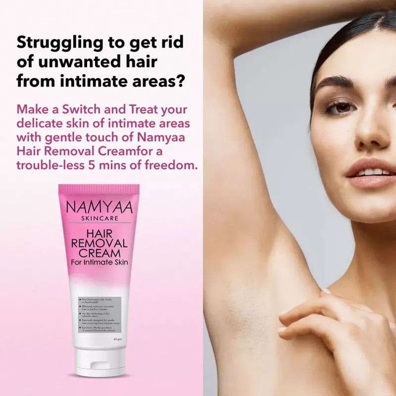 Namyaa Hair Removal Cream (60g)