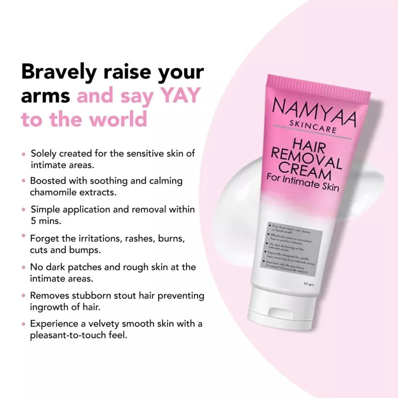 Namyaa Hair Removal Cream (60g)