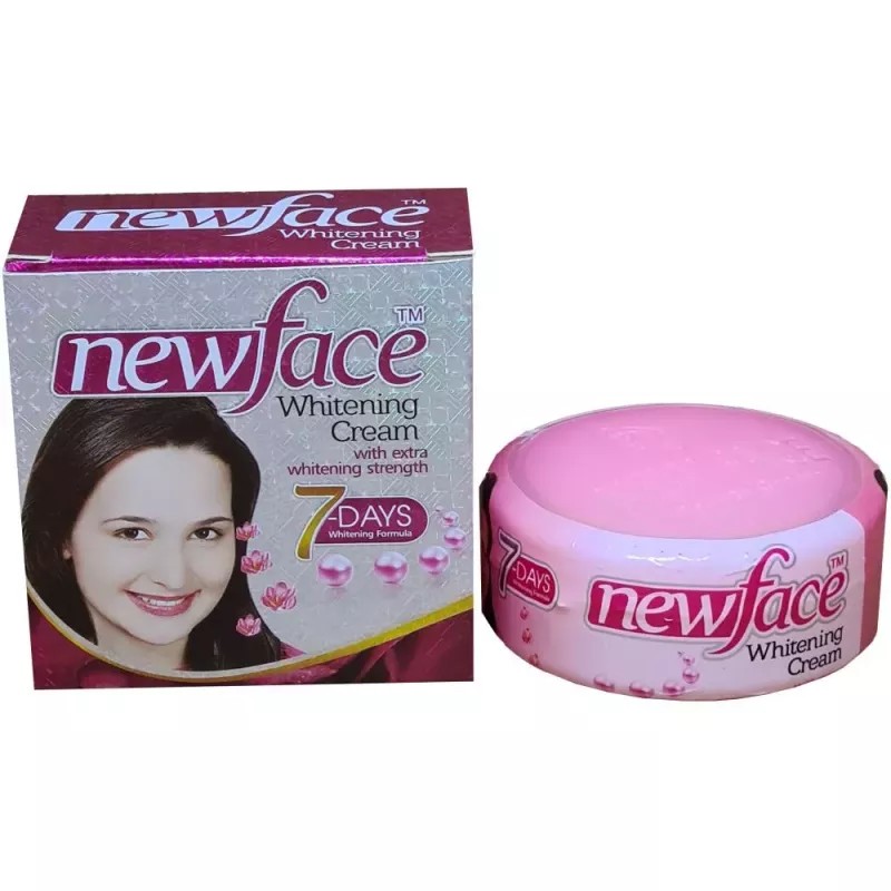 NewFace Whitening Cream (28g)