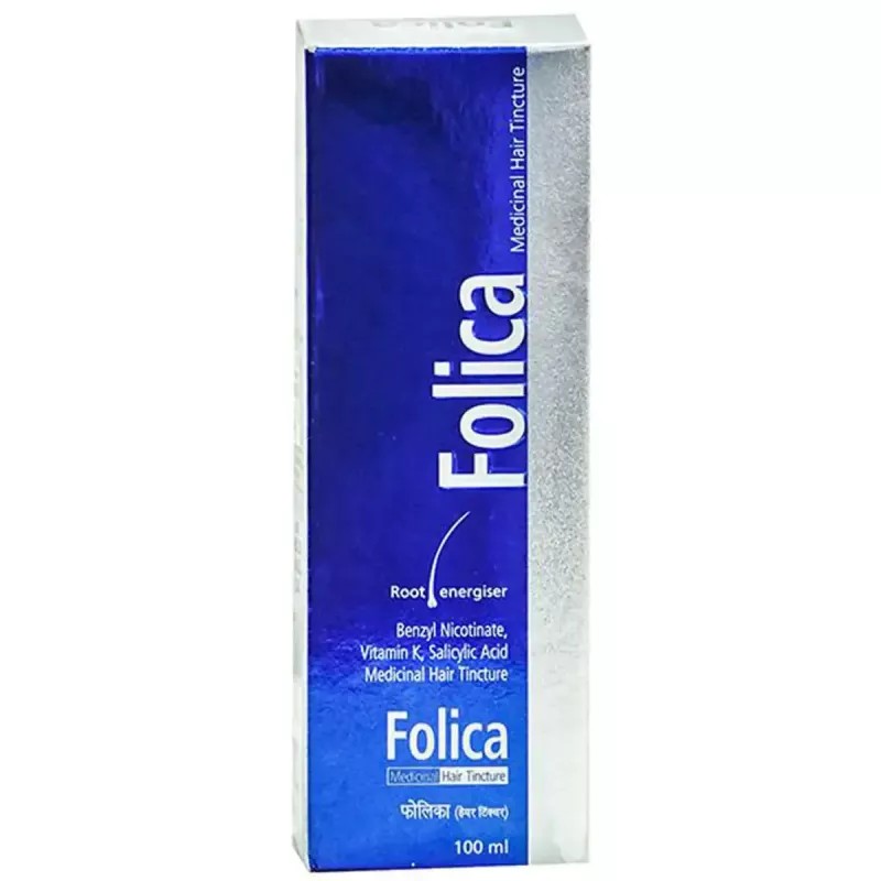 Apple Therapeutics Folica Hair Tincture (100ml)