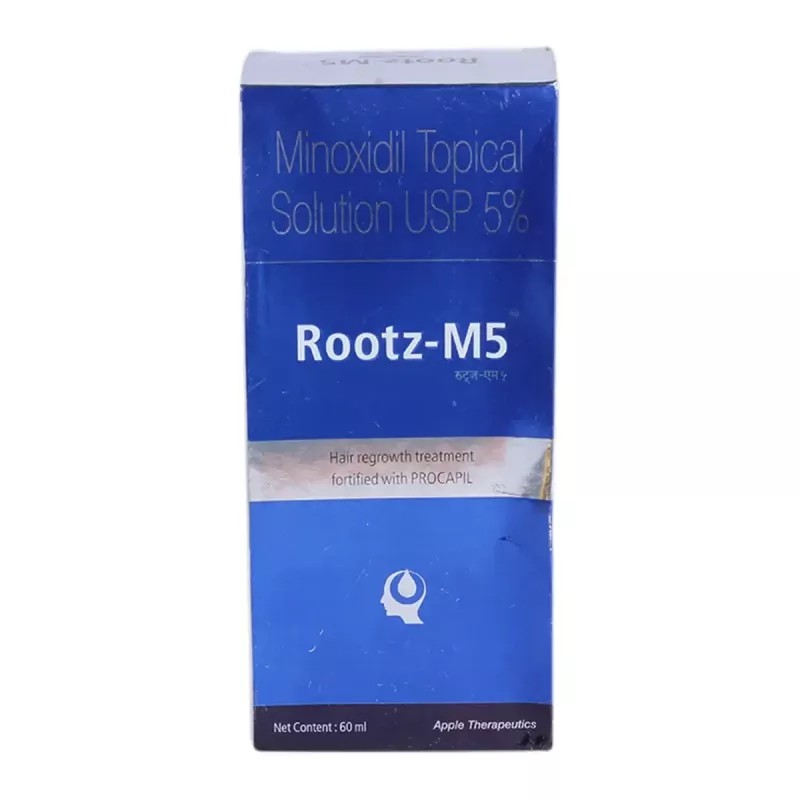 Apple Therapeutics Rootz M5 Solution (5% w/v) (60ml)
