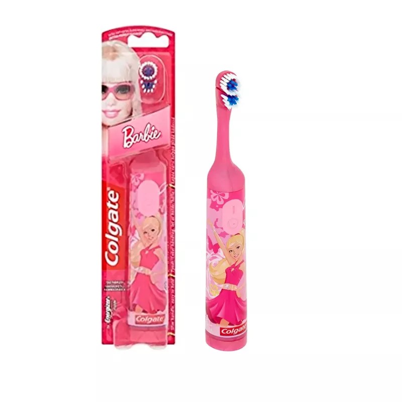 Colgate Kids Barbie Battery Powered Toothbrush (1pcs)