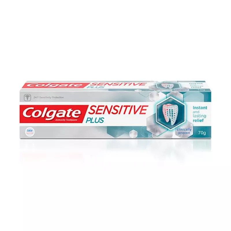 Colgate Sensitive Plus Toothpaste (70g)