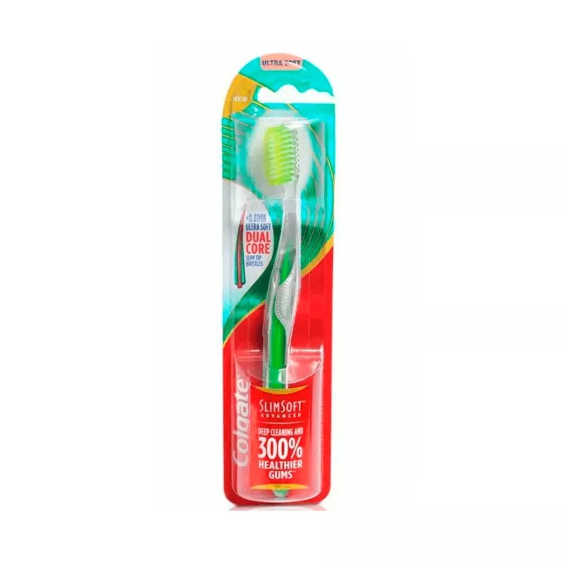Colgate Slim Soft Advanced Toothbrush (1pcs)