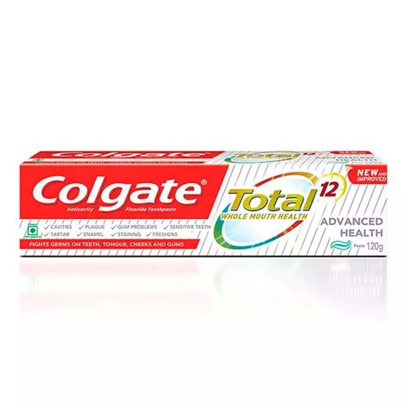 Colgate Total 12 Advanced Health Anticavity Toothpaste (150g)
