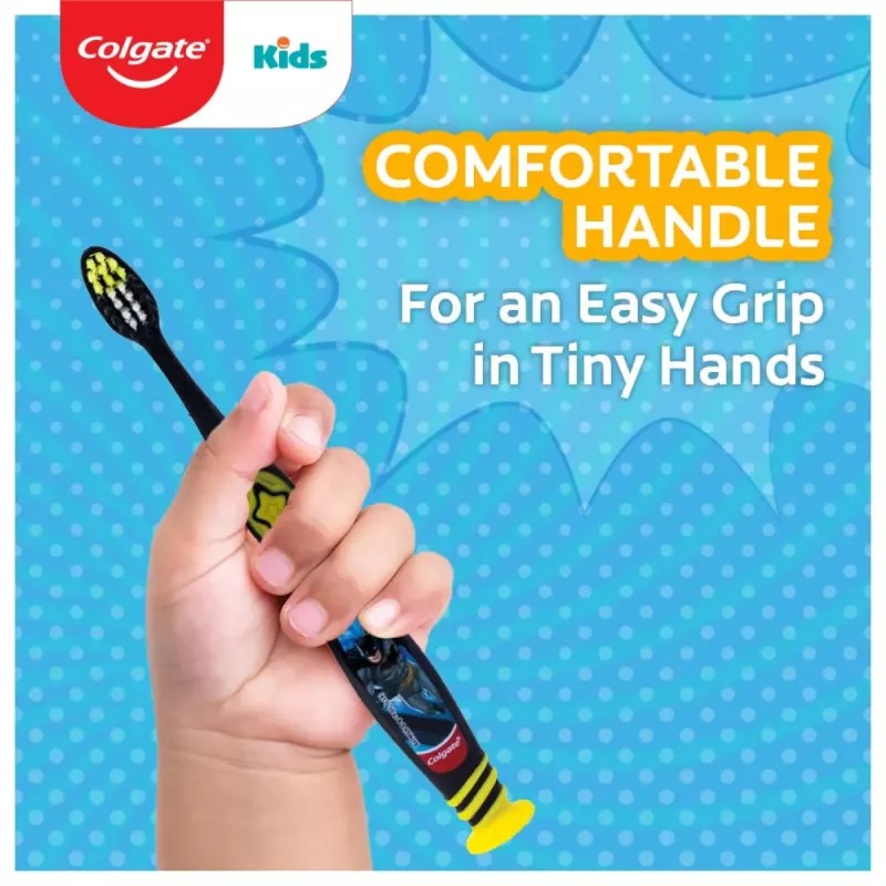 Colgate Kids Extra Soft Batman Toothbrush (1pcs)