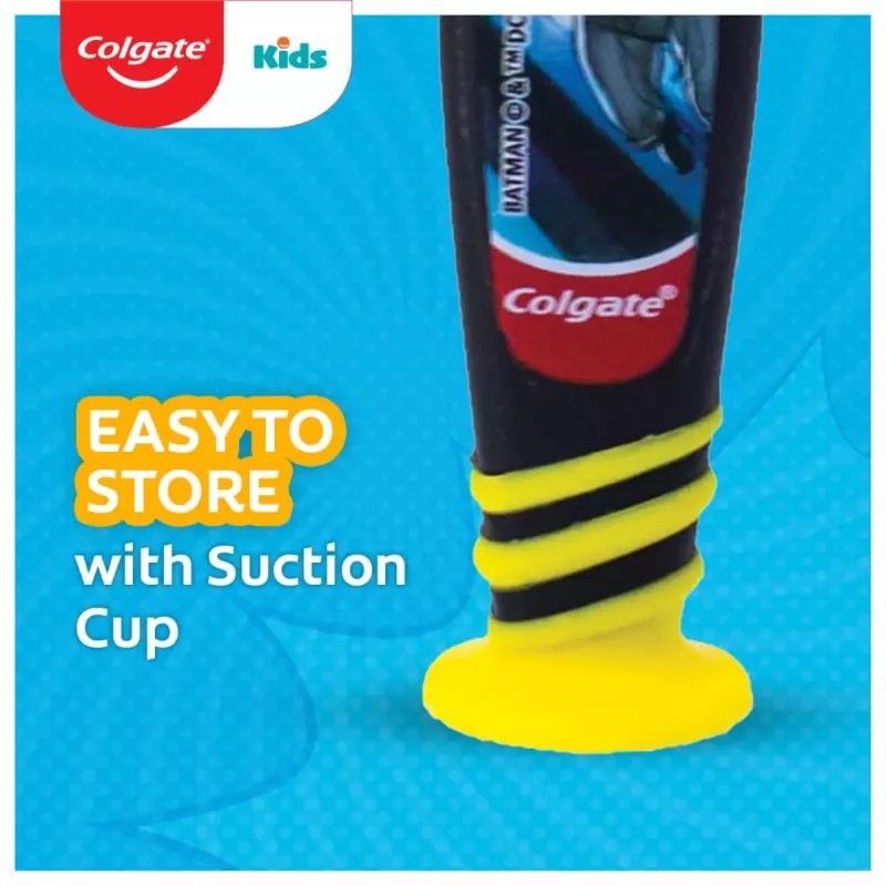 Colgate Kids Extra Soft Batman Toothbrush (1pcs)