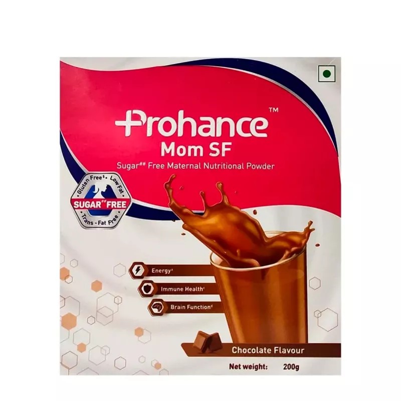 Sun Pharma Prohance Mom Nutritional Drink Powder for Pregnant & Lactating Women Chocolate (200g)