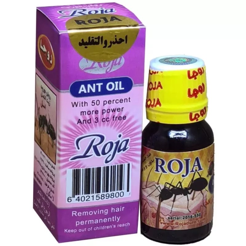 Roja Ant Egg Hair Removal Oil (20ml)