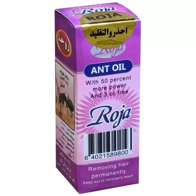 Roja Ant Egg Hair Removal Oil (20ml)