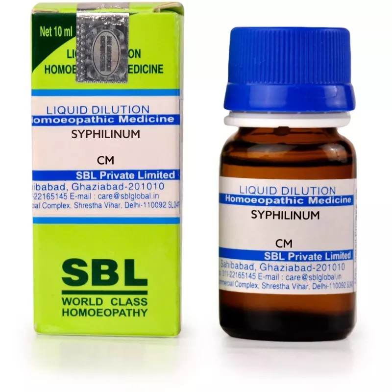 SBL Syphilinum CM CH (10ml)
