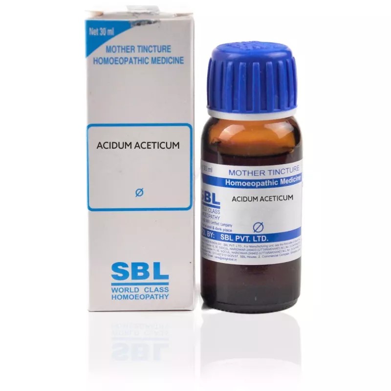 SBL Acidum Aceticum 1X (Q) (30ml)