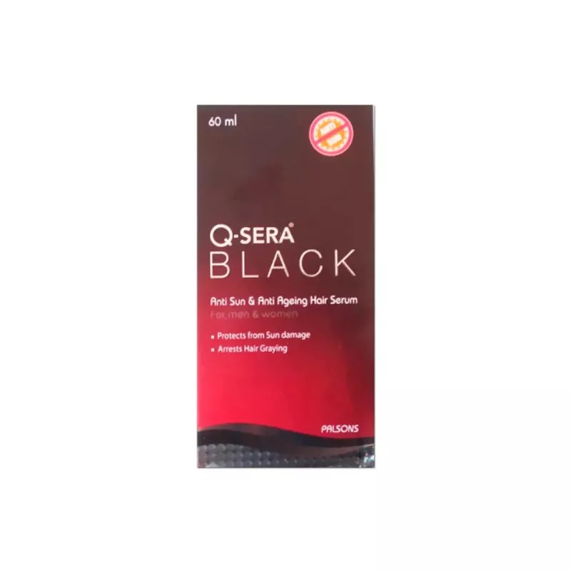 Palsons Derma Q Sera Black Hair Serum (60ml)
