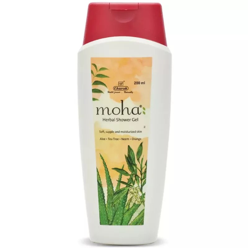 Moha Herbal Shower Gel (200ml)