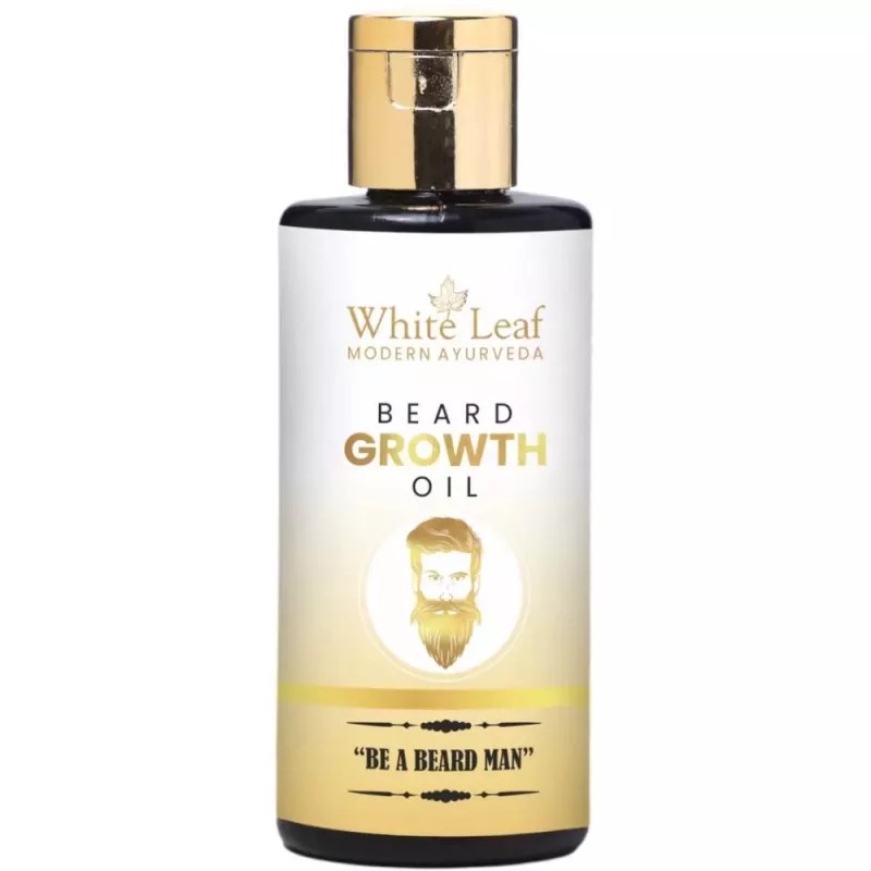 White Leaf Beard Growth Oil (50ml)