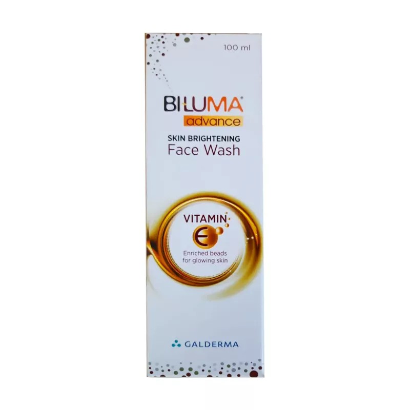 Galderma Biluma Advance Skin Brightening Face Wash (100ml)