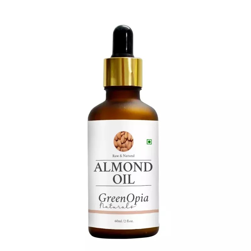 GreenOpia Naturals Almond Oil (60ml)