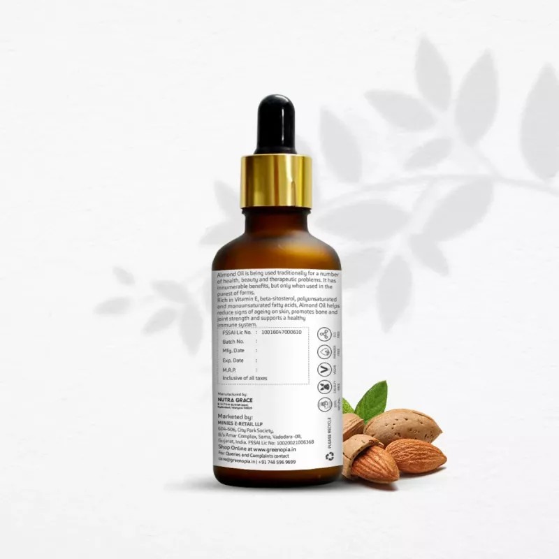 GreenOpia Naturals Almond Oil (60ml)