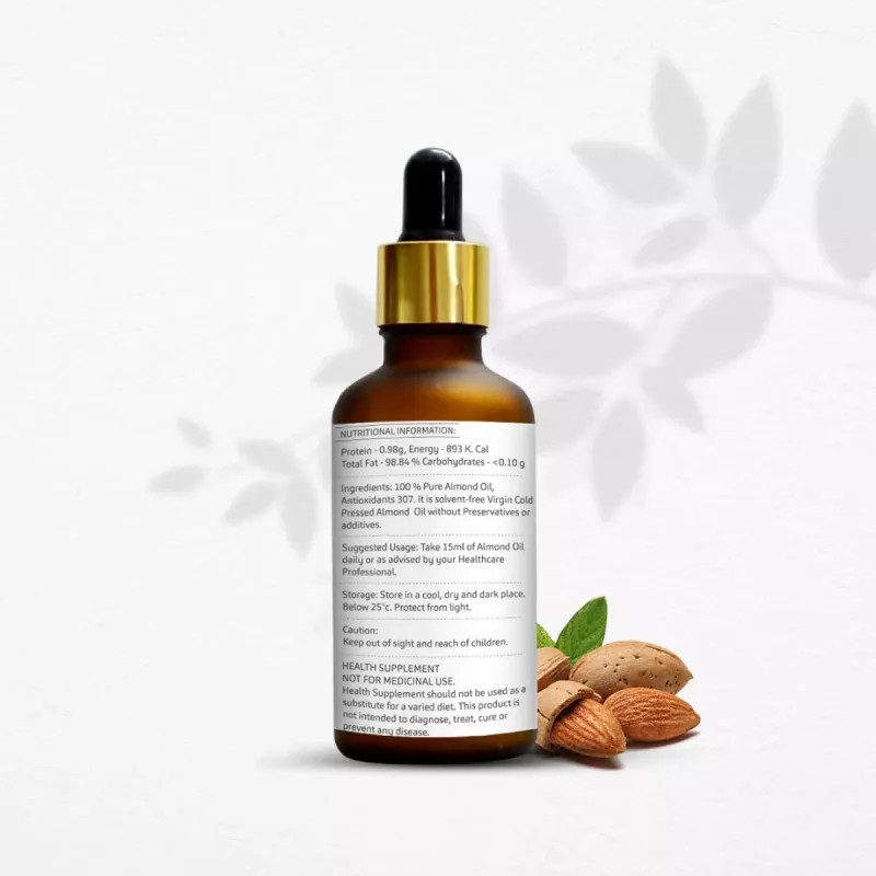 GreenOpia Naturals Almond Oil (60ml)