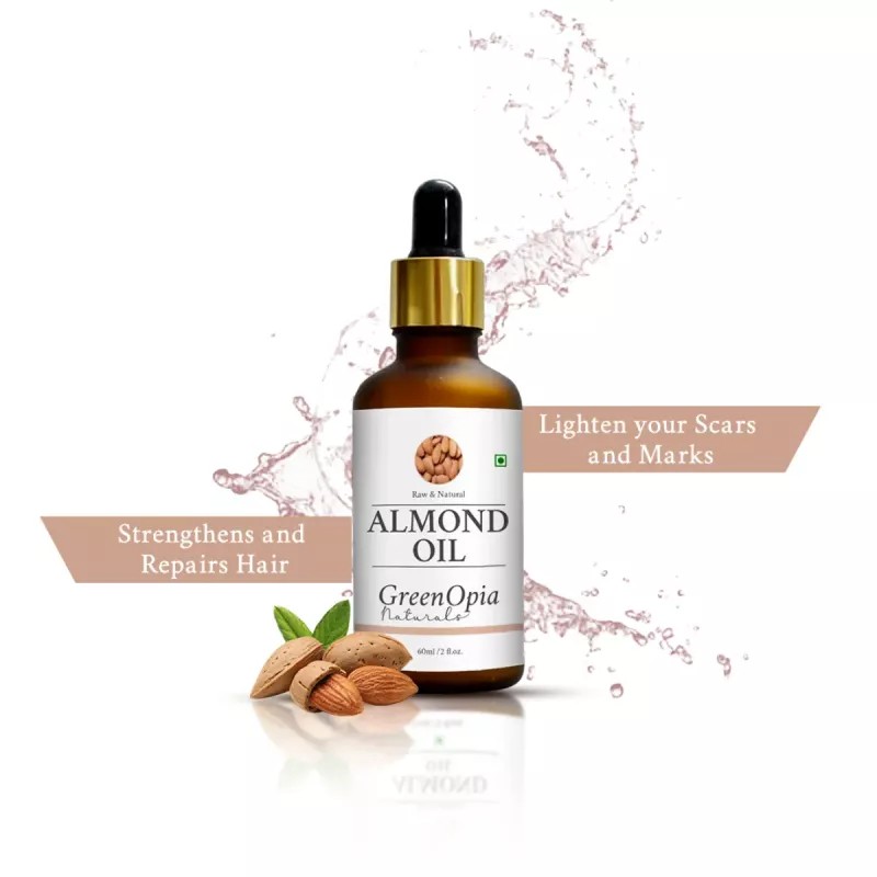 GreenOpia Naturals Almond Oil (60ml)
