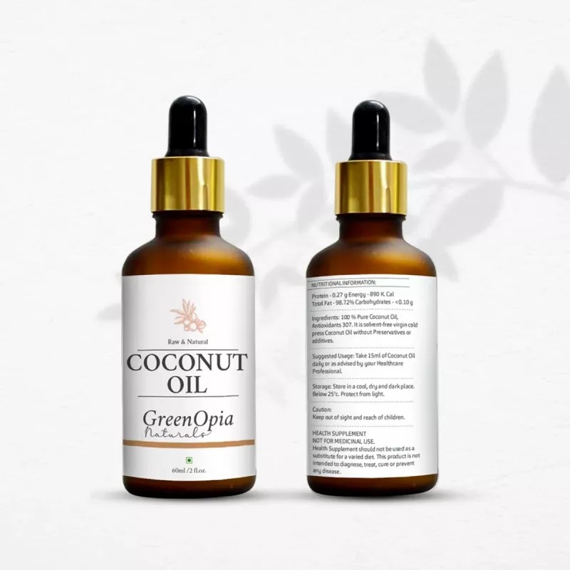 GreenOpia Naturals Coconut Oil (60ml)