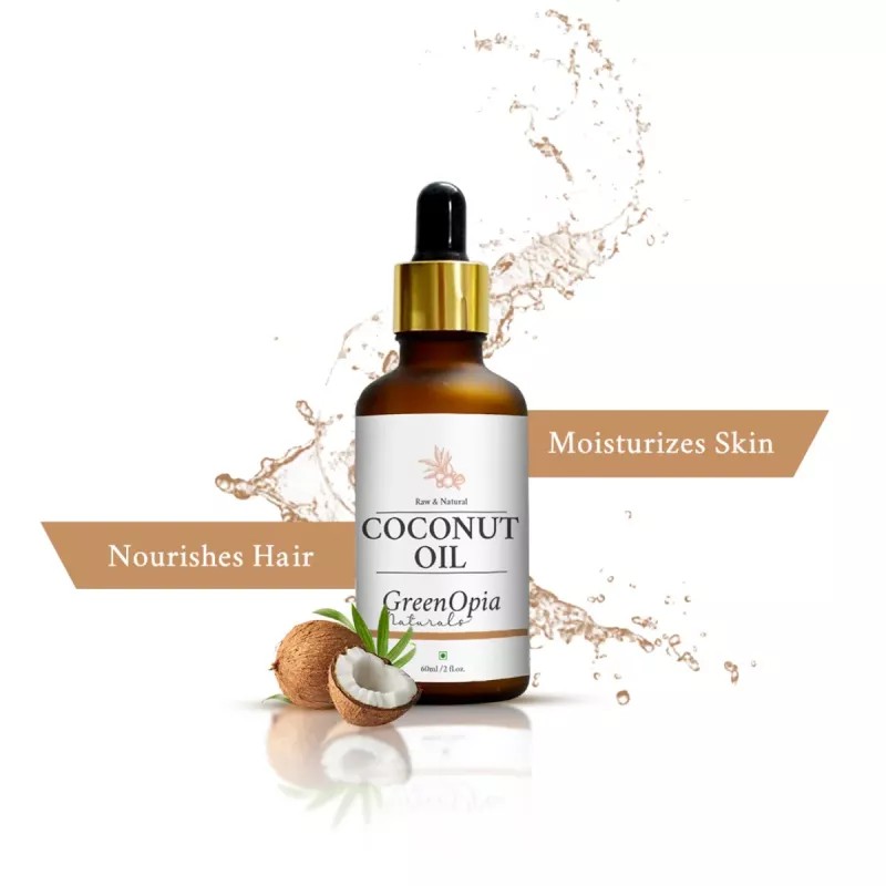 GreenOpia Naturals Coconut Oil (60ml)