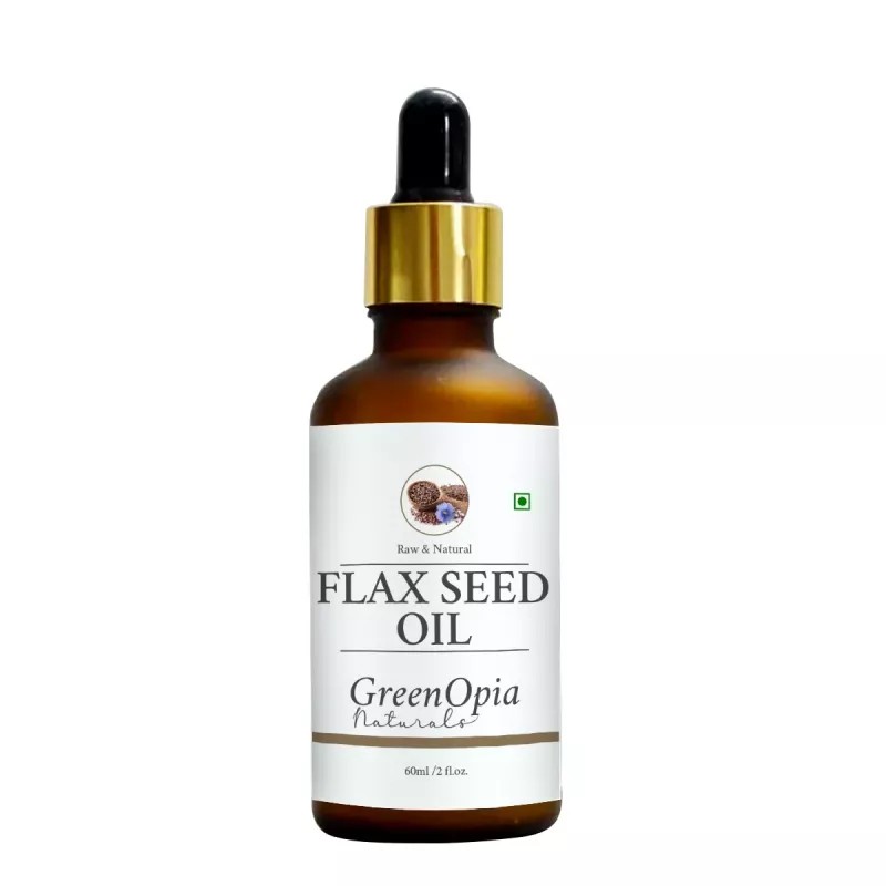 GreenOpia Naturals Flax Seed Oil (60ml)