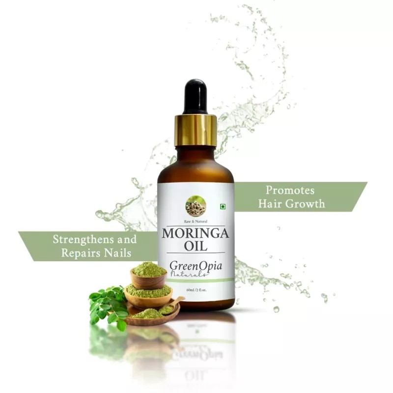 GreenOpia Naturals Moringa Seed Oil (60ml)