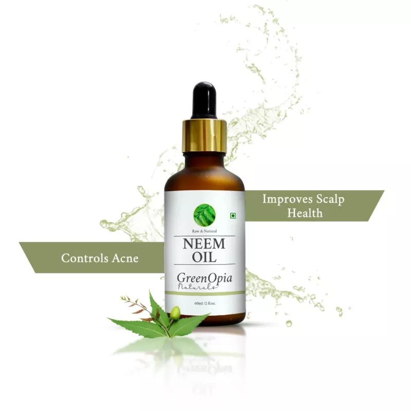 GreenOpia Naturals Neem Oil (60ml)