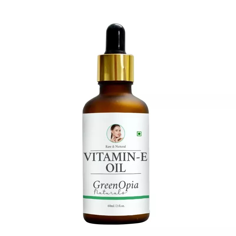 GreenOpia Naturals Vitamin E Oil (60ml)