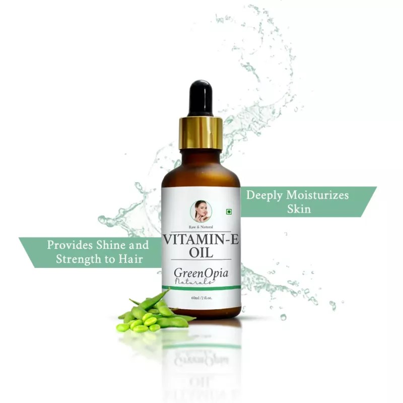 GreenOpia Naturals Vitamin E Oil (60ml)