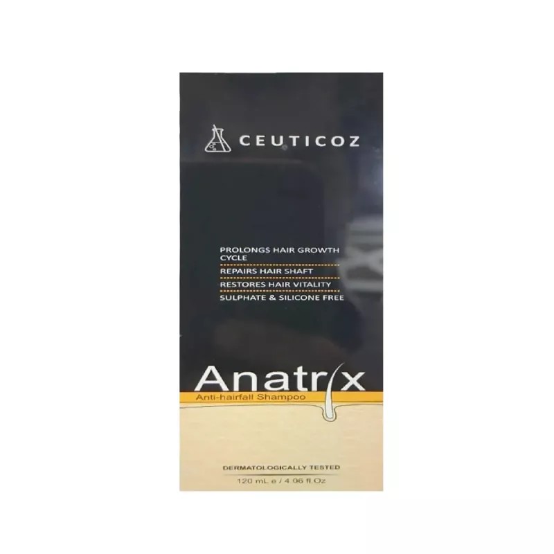 Ceuticoz Anatrix Anti Hairfall Shampoo (120ml)