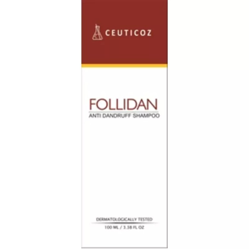 Ceuticoz Follidan Shampoo (100ml)