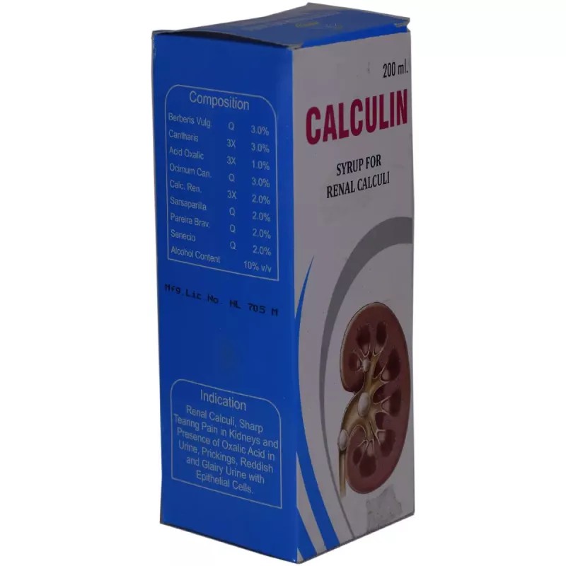 Kent Pharmaceuticals Calculin (200ml)