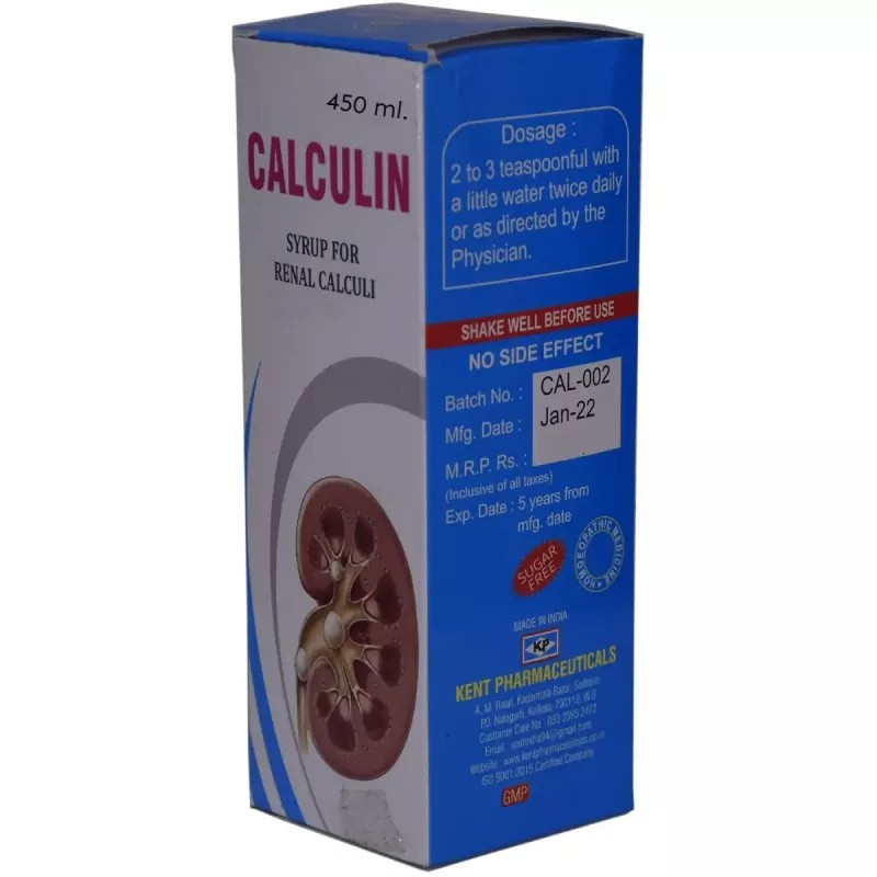 Kent Pharmaceuticals Calculin (450ml)