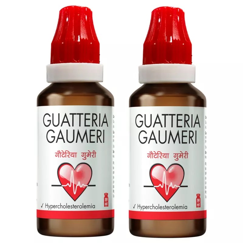 BJain Guatteria Gaumeri Drops (30ml, Pack of 2)