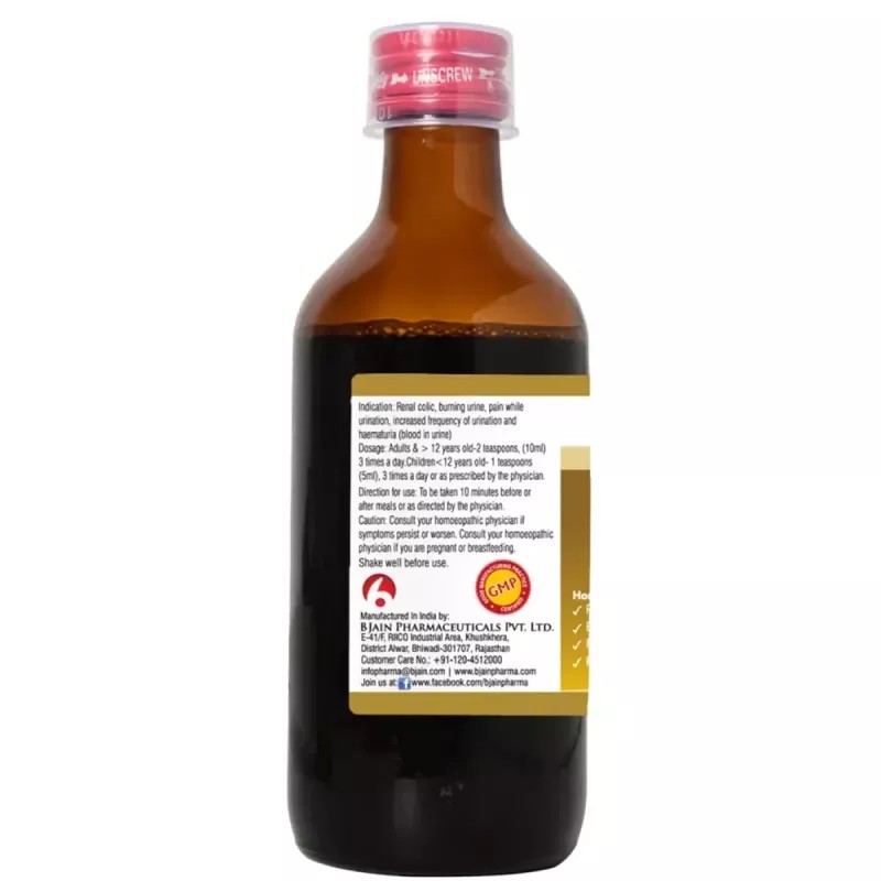 BJain Omeo K-Stone Syrup (100ml, Pack of 2)