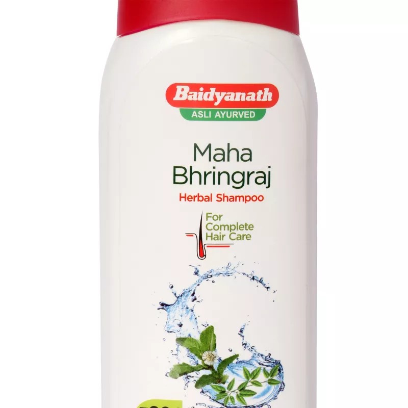 Baidyanath Mahabhringraj Herbal Shampoo (500ml)