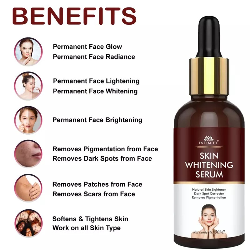 Intimify Skin Whitening Serum (30ml)