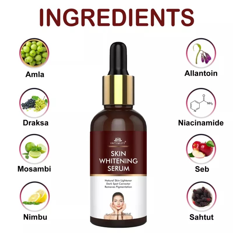 Intimify Skin Whitening Serum (30ml)