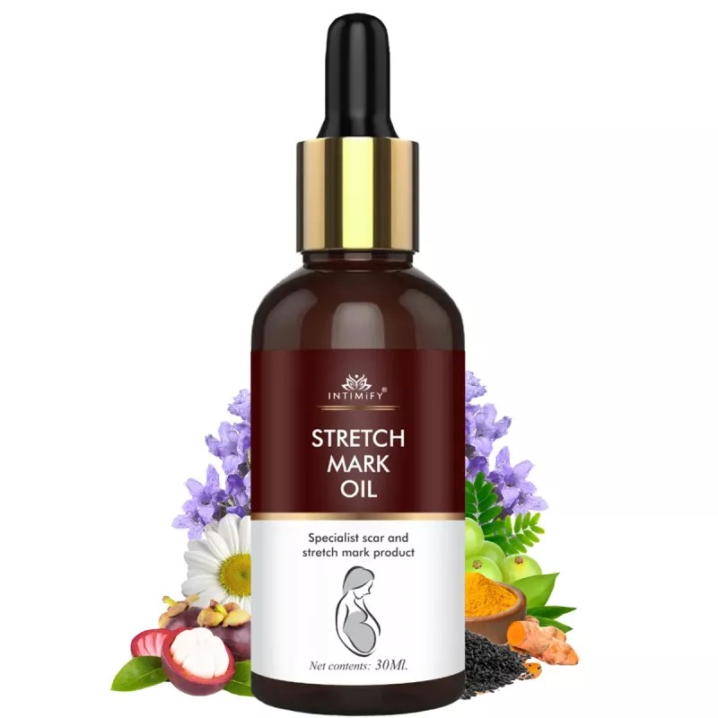 Intimify Stretch Mark Oil (30ml)