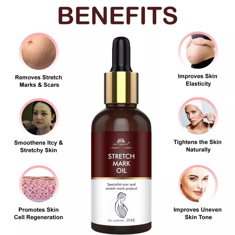 Intimify Stretch Mark Oil (30ml)