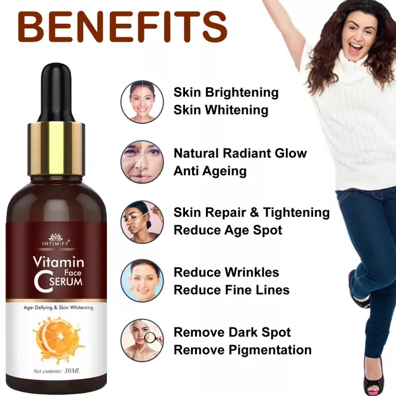 Intimify Vitamin C Face Serum (30ml)